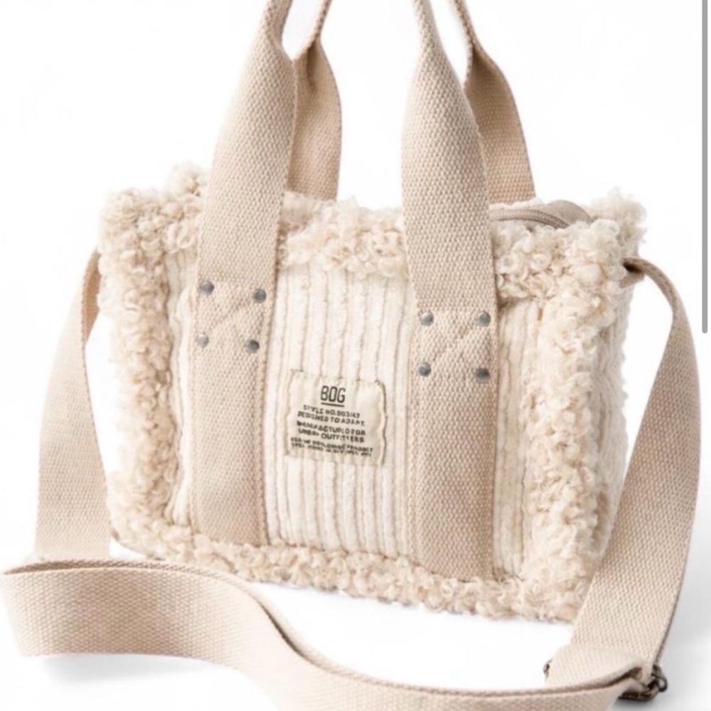 BDG mini bag with shoulder strap